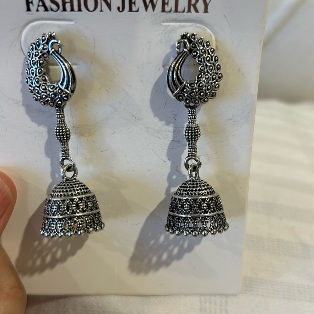 2 for $15 Bohemian Indian inspired Earrings